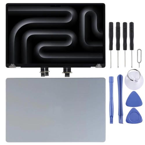Écran d'affichage interne original Apple MacBook Pro M3 de 14 pouces Modèle A2918 (Gris)