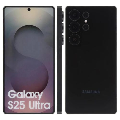 Pantalla Falsa para Samsung Galaxy S25 Ultra 5G (Negra) sin Función