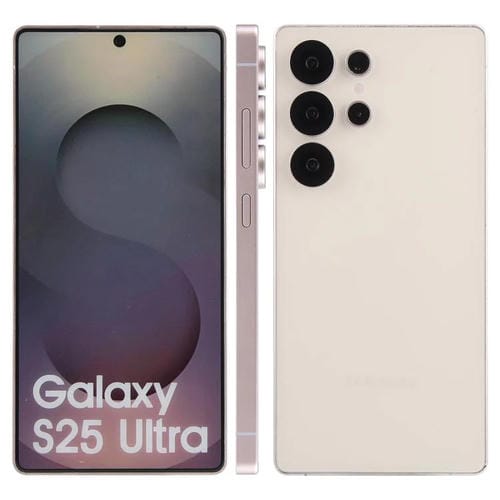 Pantalla Falsa para Samsung Galaxy S25 Ultra 5G (Dorada) sin Funcionamiento