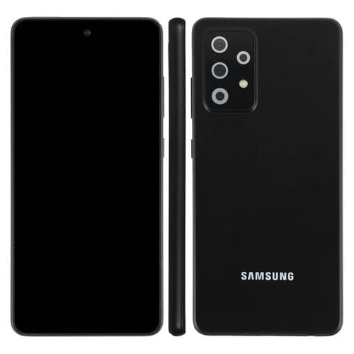 Para Samsung Galaxy A52 5G Pantalla negra Modelo de pantalla ficticia falsa que no funciona (Negro)