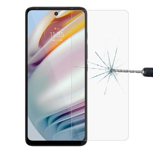 Para Motorola Moto G60 / G51 / MOTO G60S 0.26mm 9H 2.5D Película de vidrio templado