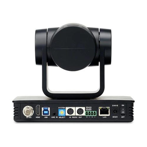 Cámara PTZ Feelworld UHD4K12X 4K con Zoom Óptico 12X, Enfoque Automático, SDI, HDMI, USB y Control Remoto IP (Enchufe Australiano)