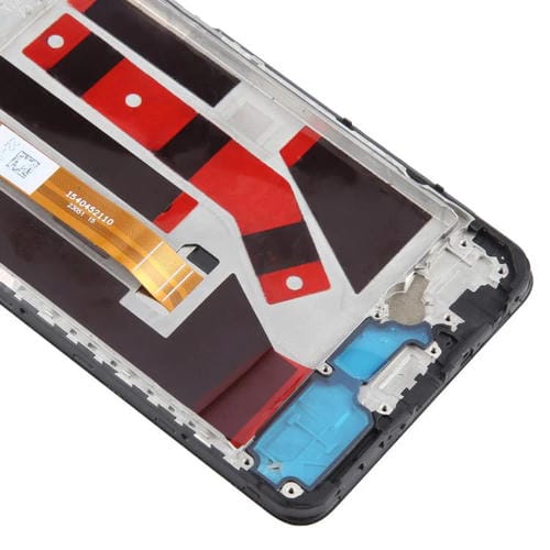 Schermo Intero con Cornice per OnePlus Nord CE 3 Lite CPH2467 2465 (Nero)