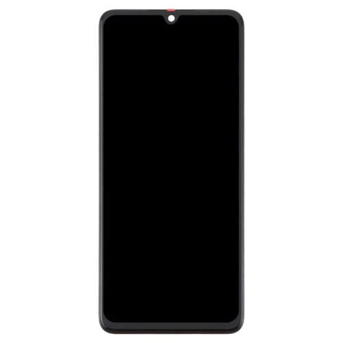 Pantalla Completa con Marco para ZTE Blade V70 Max (Negro)