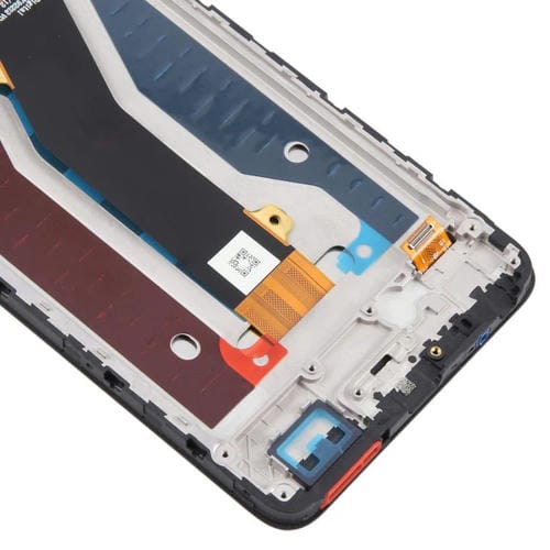 Ecrã Completo com Moldura para ZTE Blade V70 Max (Preto)