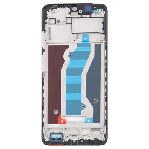 Marco Central y Bisel para ZTE Blade V70 Max (Negro)