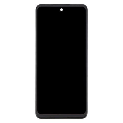 Pantalla Completa con Marco para ZTE Blade A75 5G / V60 (Negro)