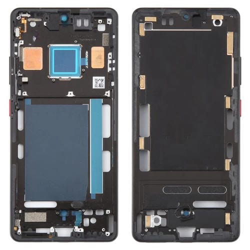 Marco Central Original para ZTE Nubia Z60S Pro (Negro)
