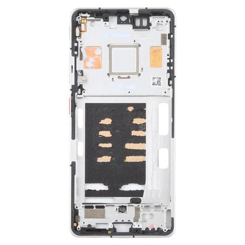 Marco Central Original para ZTE Nubia Z60S Pro (Plata)
