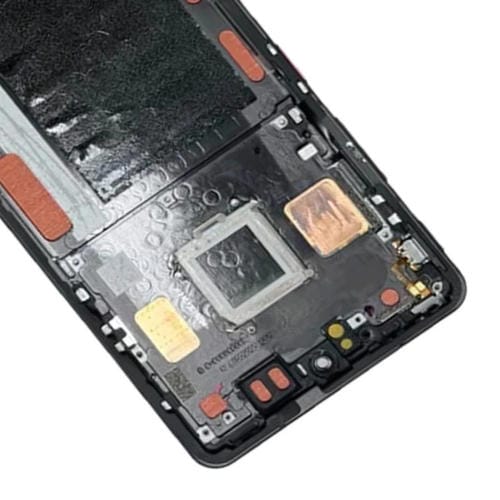 Schermo Intero ZTE Nubia Z60S Pro NX725J con Cornice (Nero)