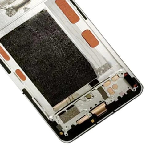 Ecrã Completo ZTE Nubia Z60S Pro NX725J com Moldura (Prateado)