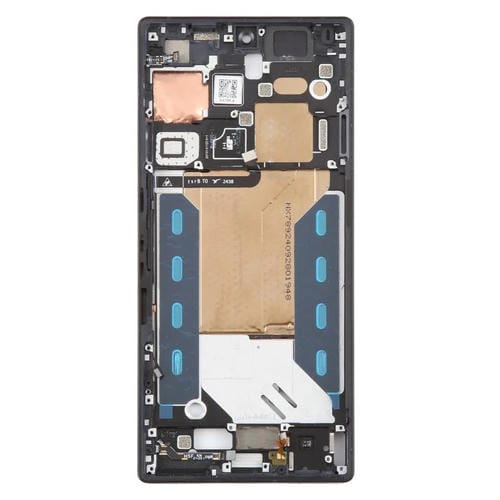 Central Frame Bezel Flex Cable Fingerprint Sensor ZTE Nubia RedMagic 10 Pro+ (Black)