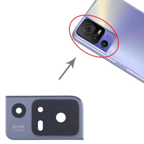 Objectif de caméra arrière TCL 40 SE T610K (Noir)