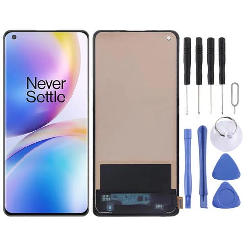 Full Screen TFT Display OnePlus 8 Pro (Black)