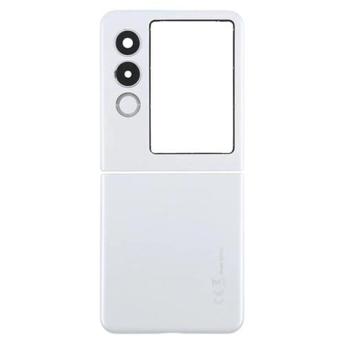 Tapa Trasera Batería para ZTE Nubia Flip2 5G NX732J (Blanca)