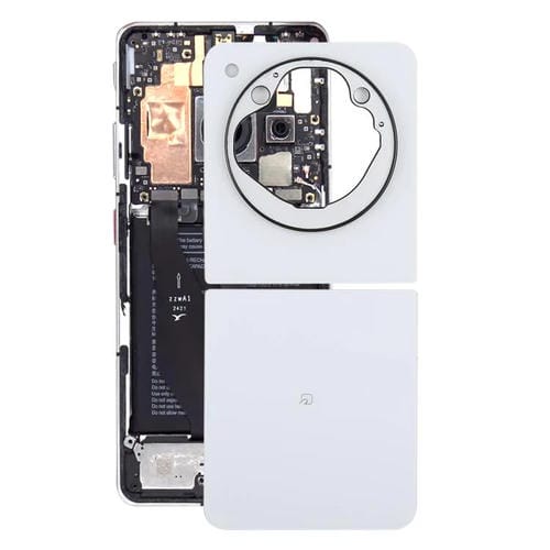 Tapa Trasera Batería para ZTE Libero Flip 5G A304ZT (Blanca)