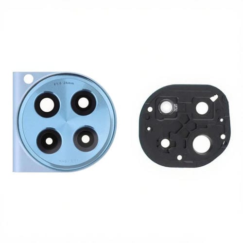 Cubierta de lente de cámara para OnePlus 12R (azul)