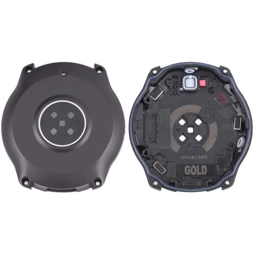 Couvercle Coque Arrière avec Lentille en Verre Samsung Galaxy Watch SM-R810 42mm (Or)