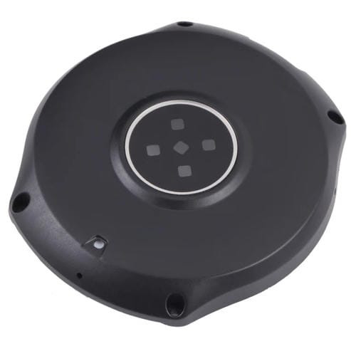 Couvercle Coque Arrière avec Lentille en Verre Samsung Galaxy Watch 46mm SM-R800 (Noir)