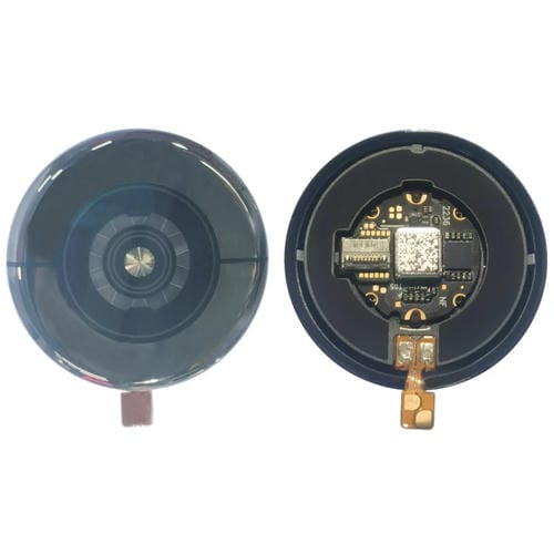 Copertura Posteriore in Vetro Samsung Galaxy Watch 5/Pro R900-R925 con frequenza cardiaca