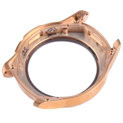 Placa Bisel Samsung Galaxy Watch 42mm SM-R810 (Oro) Pantalla LCD