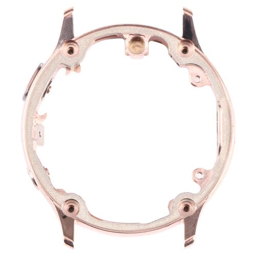 LCD Screen Frame and Bezel Plate Samsung Galaxy Watch Active 2 40mm SM-R830 (Gold)