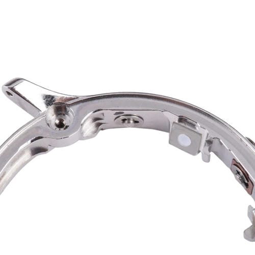 Cornice dello schermo LCD in acciaio Samsung Galaxy Watch Active 2 40mm SM-R830 (Argento)