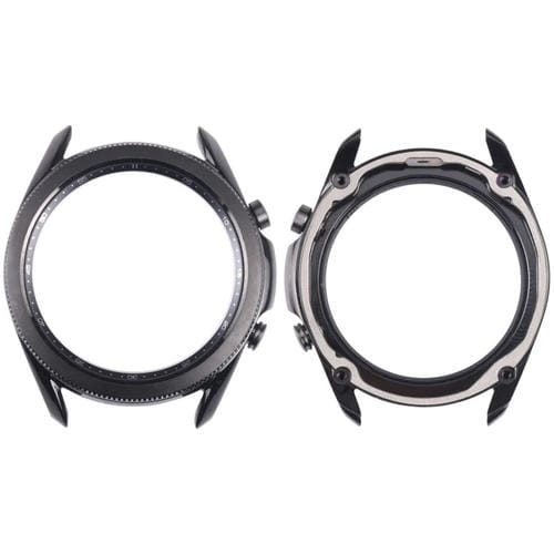 Plaque de lunette Samsung Galaxy Watch 3 45mm SM-R840 Écran LCD (Noir)