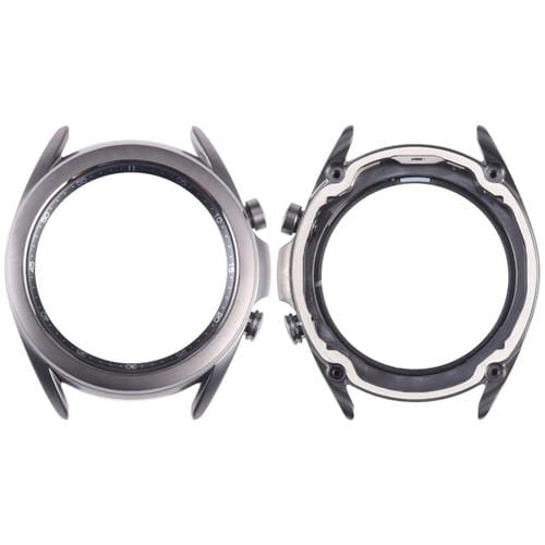 Plaque de lunette Samsung Galaxy Watch 3 41mm SM-R850 Écran LCD (Gris)