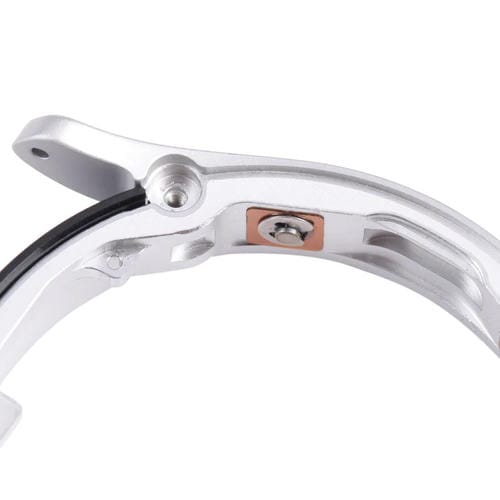 Lünette Rahmen LCD-Display Samsung Galaxy Watch 4 40mm SM-R860 R865 (Silber)