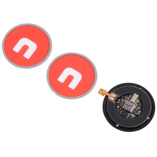 Tampa Traseira Samsung Galaxy Watch 5 com Sensor de Frequência Cardíaca e Carregamento Sem Fios