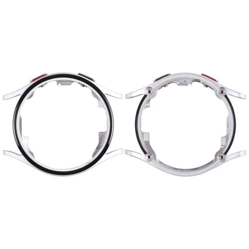 Piastra Lunetta Samsung Galaxy Watch 5 SM-R900 R905 (Argento)