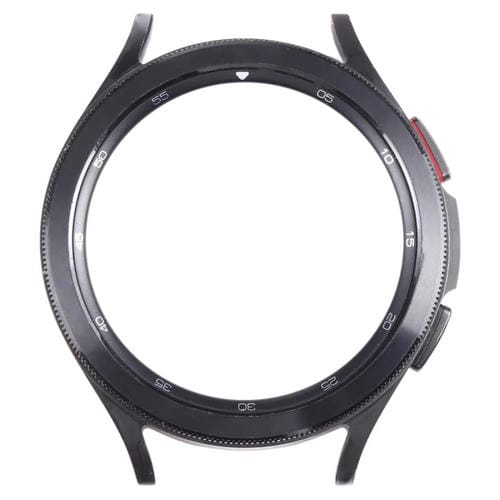 Placca Lunetta Schermo Samsung Galaxy Watch 4 Classic 46mm SM-R890/R895 (Nero)