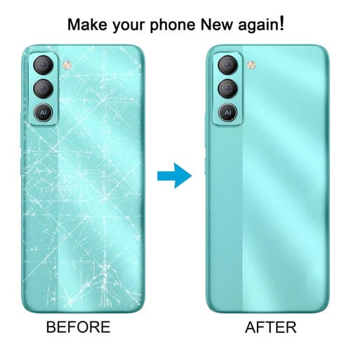 Tapa Trasera de Batería para Tecno Pop 5 Lte (Verde) Original