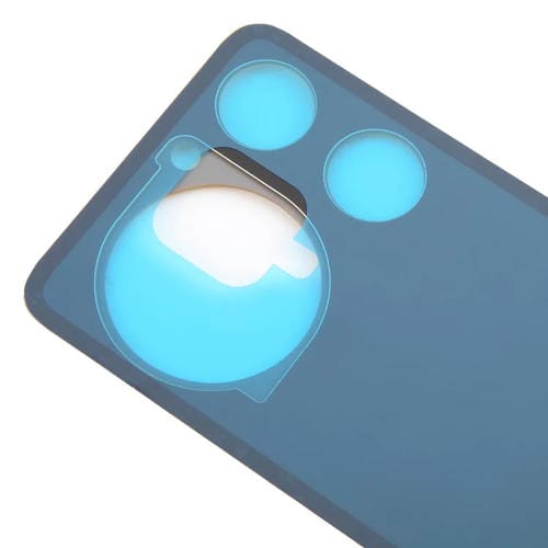 Couvercle arrière de batterie en verre avec adhésif ZTE Nubia Music Z2353 (Jaune)