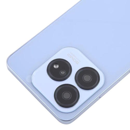 Dosseret en verre et batterie avec cadre central et couvercle de lentille d'appareil photo ZTE Blade V60 Design Z2350