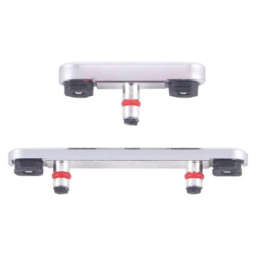 Botón de Encendido y Control de Volumen para ZTE Nubia Red Magic 8 Pro Nx729J (Plateado)