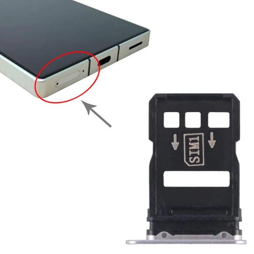 SIM Card Tray (Silver) ZTE Nubia Red Magic 8S Pro