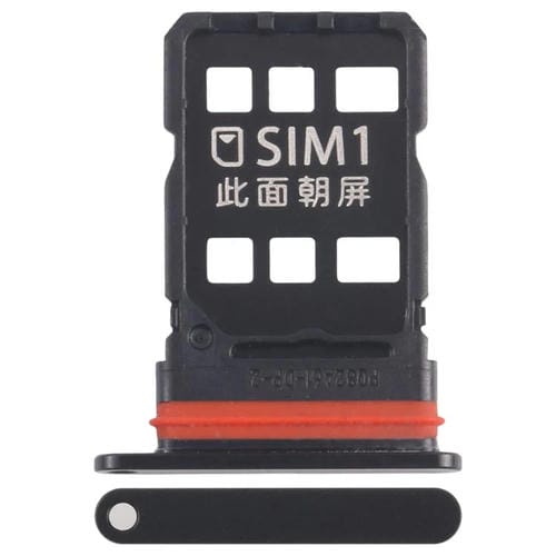 SIM Card Tray ZTE Nubia Z70 Ultra NX733J NX736J (Black)