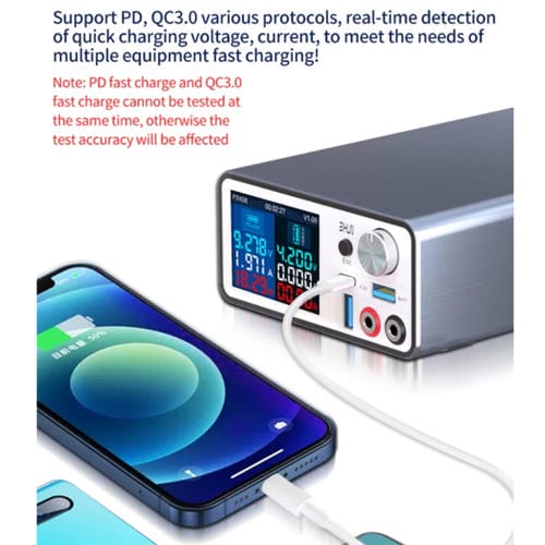 Alimentazione a tensione intelligente Aixun P2408 uso generale