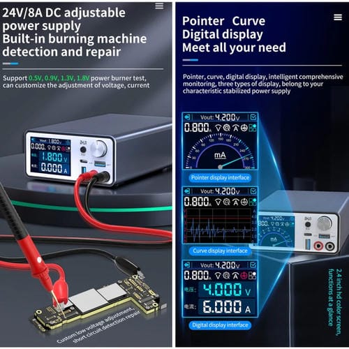 Alimentazione a tensione intelligente Aixun P2408 uso generale