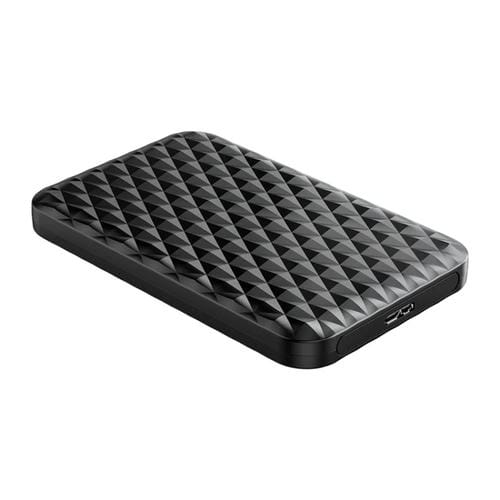 Caja de Disco Duro Portátil Orico 2520U3 2,5 Pulgadas (Negro)