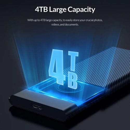 Caja de Disco Duro Portátil Orico 2521U3 2,5 Pulgadas