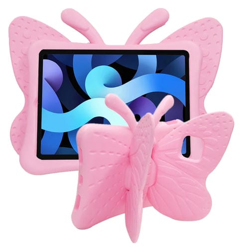 Funda Protectora Eva Soporte Mariposa iPad Air 2022/2020 10.9 (Rosa)