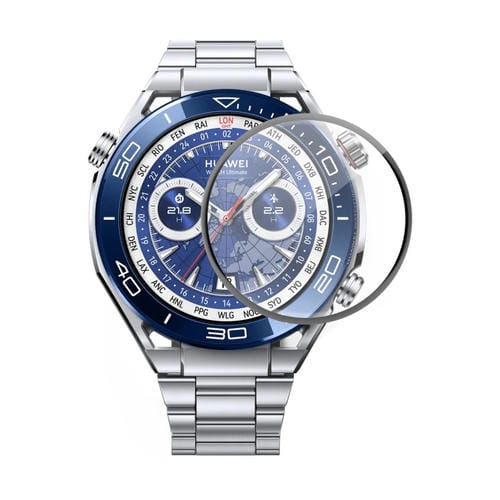 1 Uds. Protector Huawei Watch Ultimate Enkay Hat-Prince 3D Cobertura Completa Suave PC Edge + PMMA HD Pantalla - MOVILSTORE