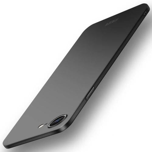 Funda rígida policarbonato Mofi iPhone 16E protección ultrafina (Negra)