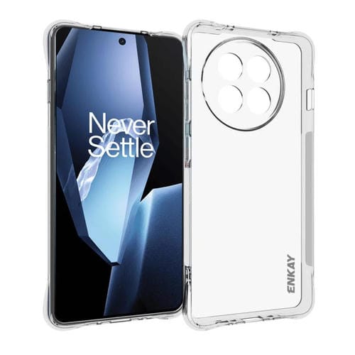 Funda para Teléfono Enkay Hat-Prince TPU Transparente a Prueba de Golpes para OnePlus Ace 5/5 Pro