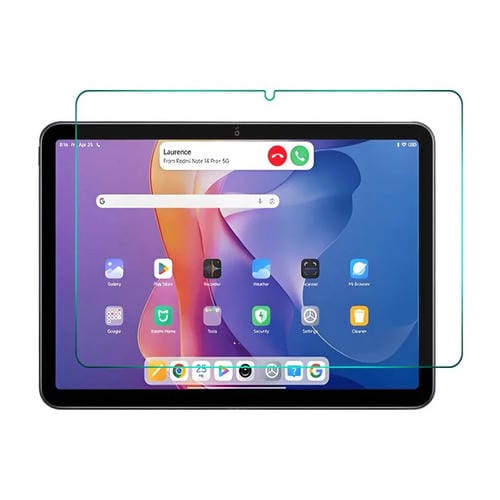 PelĂcula de vidrio templado a prueba de explosiones ENKAY Hat-Prince de 0,33 mm para Xiaomi Redmi Pad 2 11