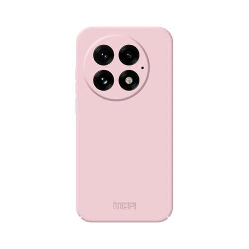 Funda para Teléfono OnePlus 13 Mofi Qin Series con PC y Tacto Agradable (Rosa)