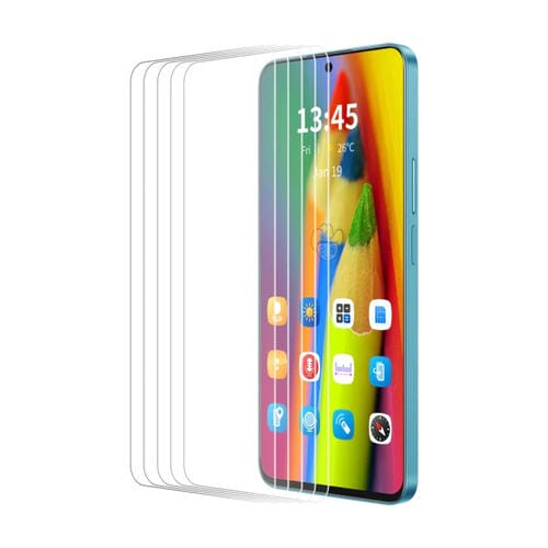 Película de Vidrio Templado 9H Enkay para Huawei Nova 13 5 Piezas Big Arc Edge